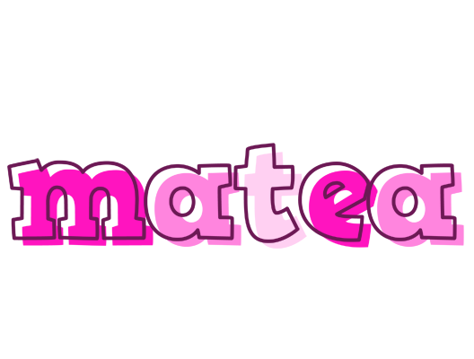 Matea hello logo