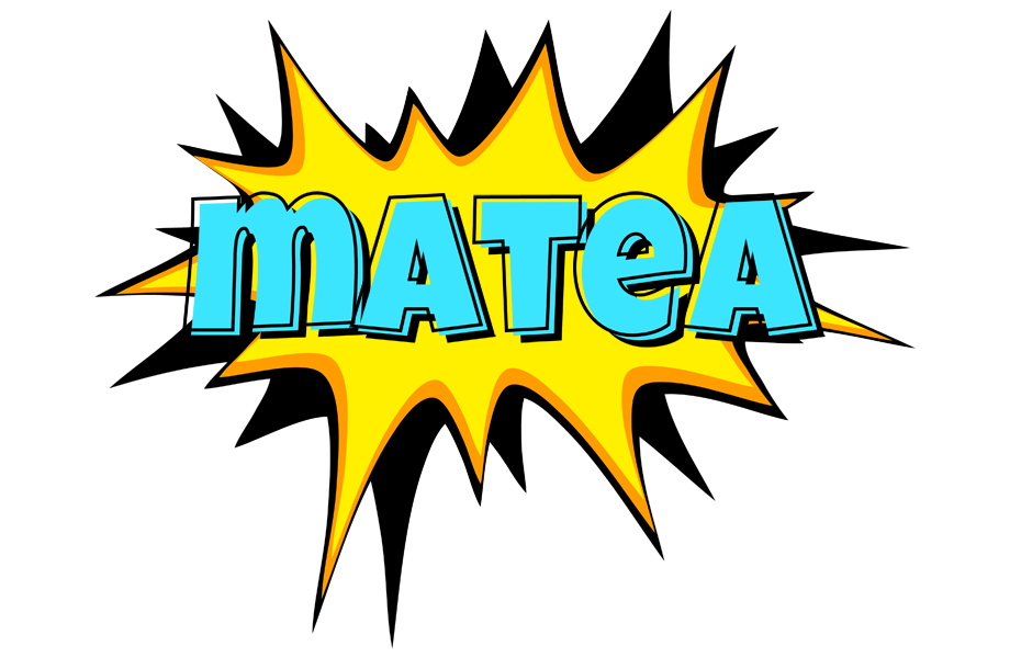 Matea indycar logo