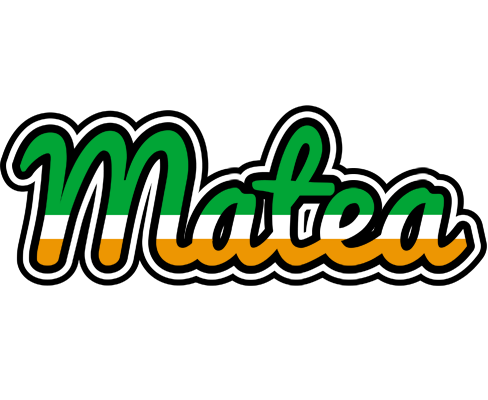 Matea ireland logo