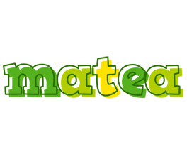 Matea juice logo