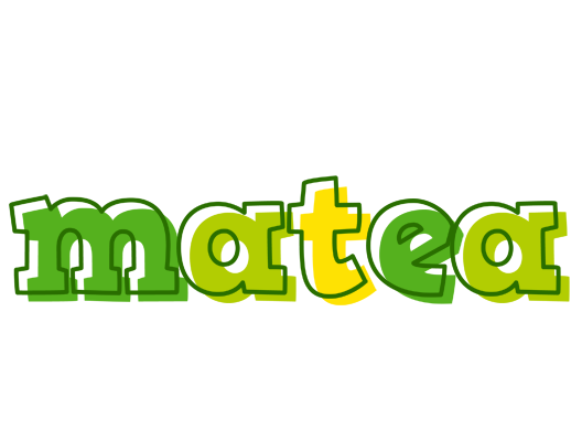 Matea juice logo