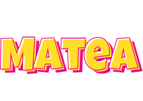 Matea kaboom logo