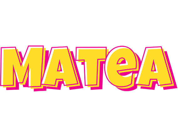 Matea kaboom logo