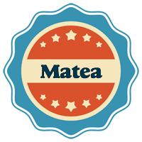 Matea labels logo