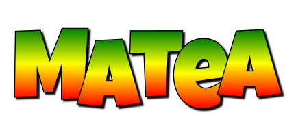 Matea mango logo