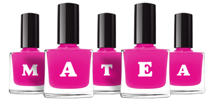 Matea nails logo