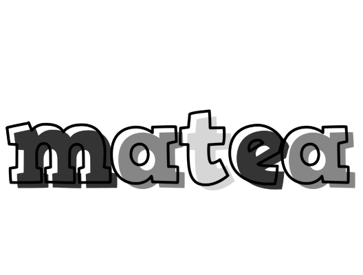 Matea night logo