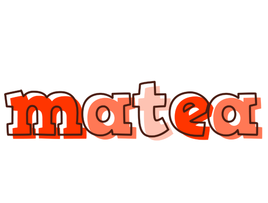 Matea paint logo