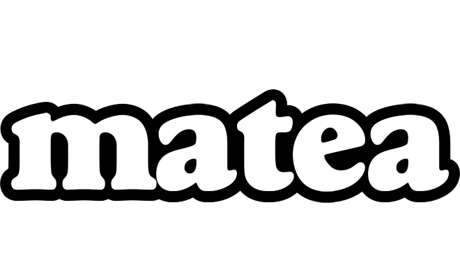 Matea panda logo