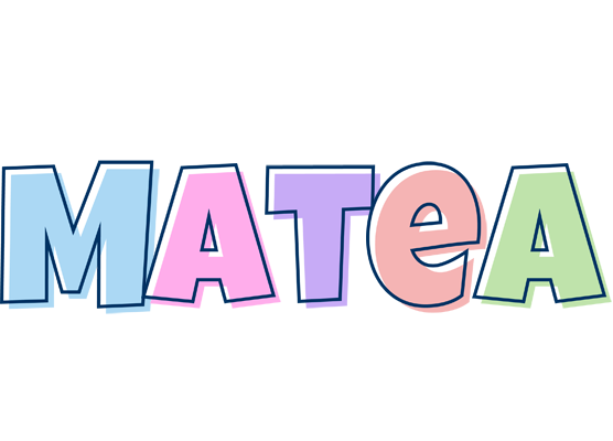 Matea pastel logo