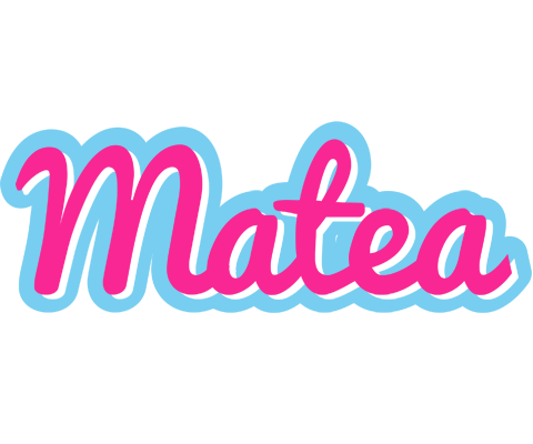 Matea popstar logo