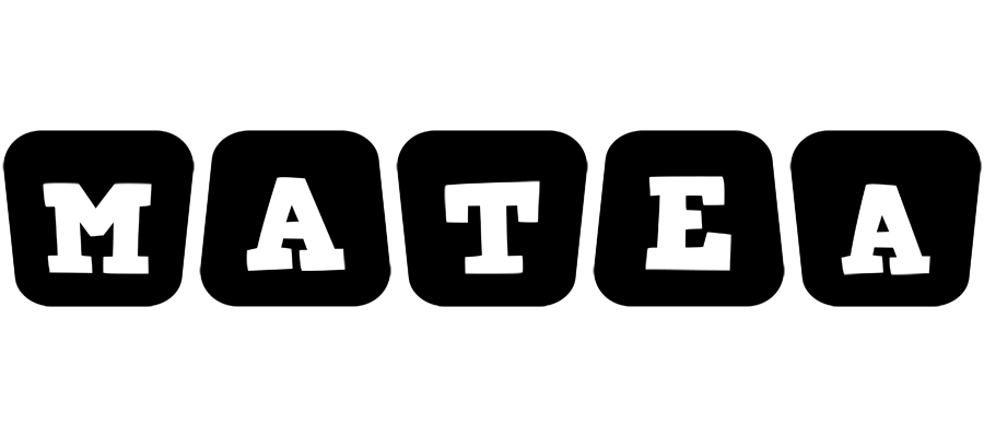 Matea racing logo
