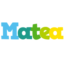 Matea rainbows logo