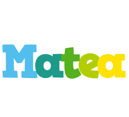 Matea rainbows logo