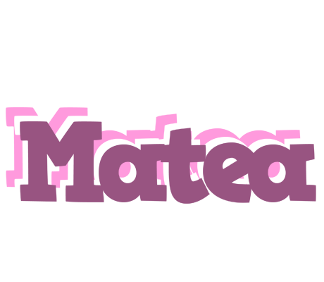 Matea relaxing logo