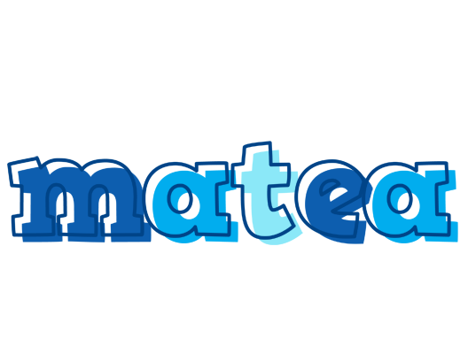 Matea sailor logo