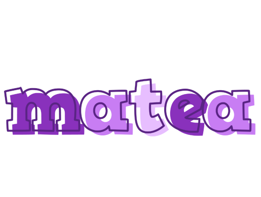 Matea sensual logo