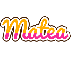 Matea smoothie logo