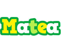 Matea soccer logo