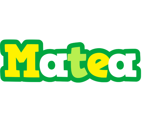 Matea soccer logo