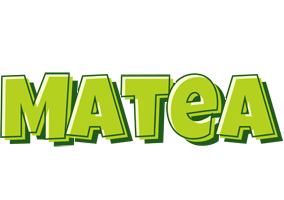 Matea summer logo