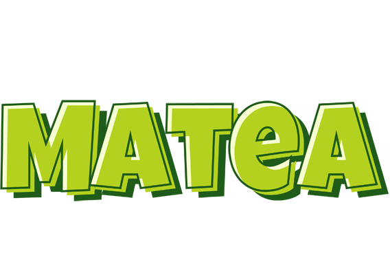 Matea summer logo