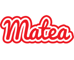 Matea sunshine logo