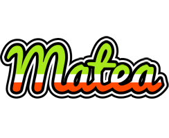 Matea superfun logo