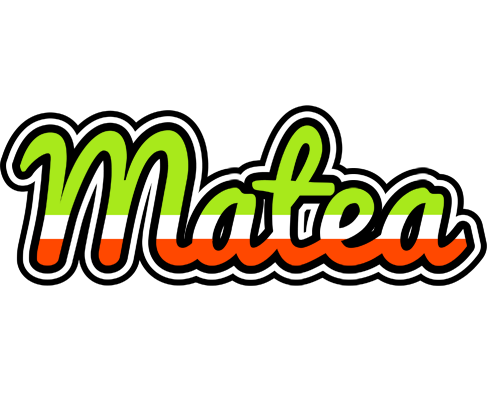 Matea superfun logo