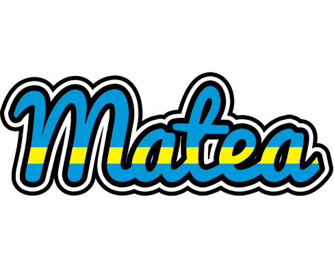 Matea sweden logo