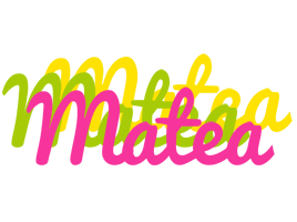 Matea sweets logo