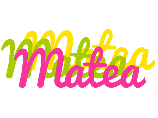 Matea sweets logo