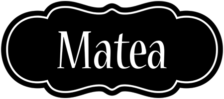 Matea welcome logo