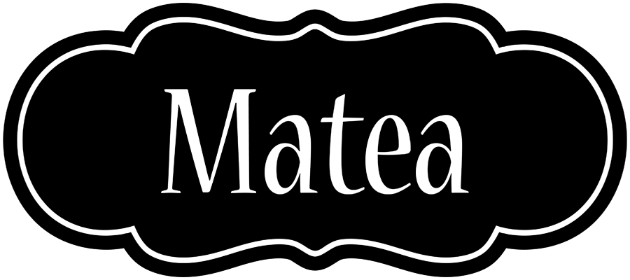 Matea welcome logo