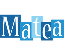 Matea winter logo