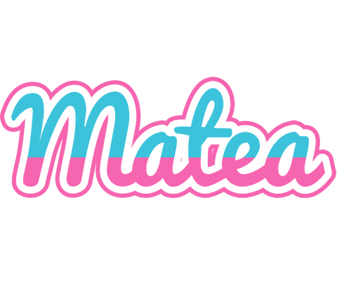 Matea woman logo