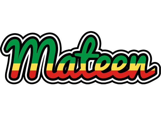 Mateen african logo