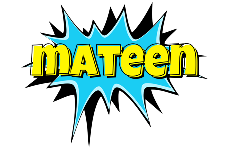 Mateen amazing logo