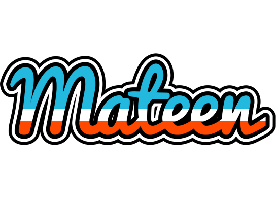 Mateen america logo