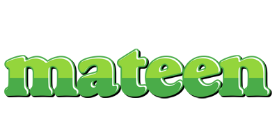 Mateen apple logo