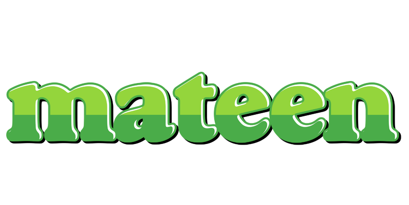 Mateen apple logo