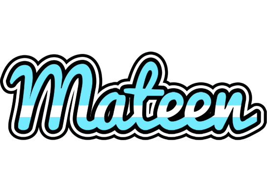 Mateen argentine logo