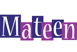 Mateen autumn logo