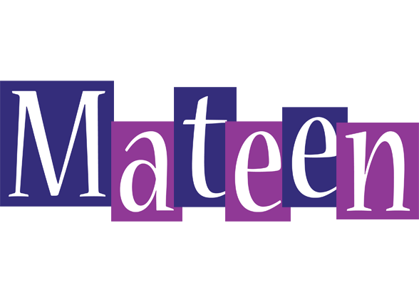 Mateen autumn logo