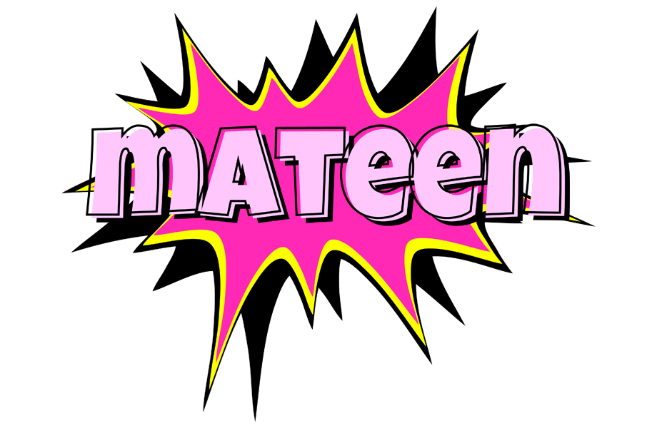 Mateen badabing logo