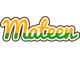 Mateen banana logo