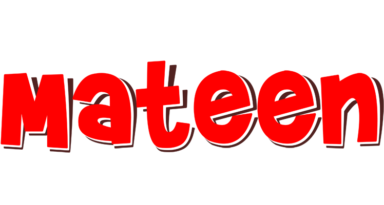 Mateen basket logo