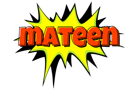 Mateen bigfoot logo