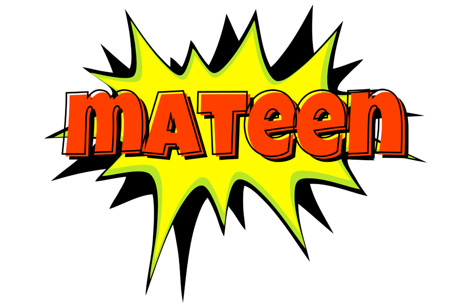 Mateen bigfoot logo
