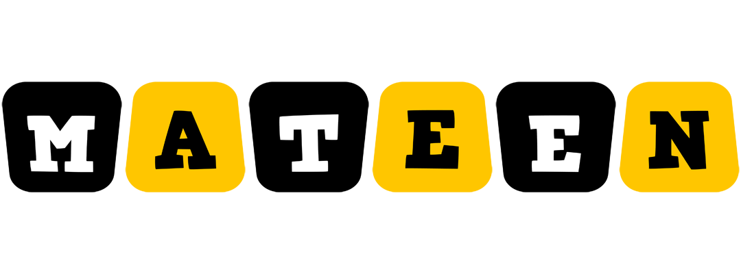 Mateen boots logo